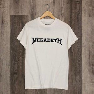 Megadeth logo metal tee - Metal